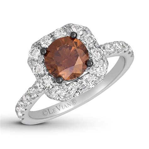 Chocolate Diamond Engagement Rings The Complete Guide
