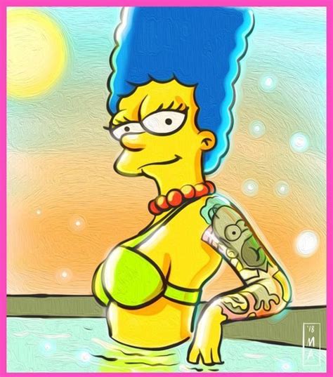Marge Simpson Les Simpson Dessin Simpson Art De Bande Dessinée