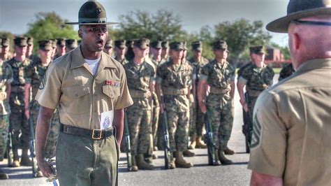 Final Drill Evaluation Marine Corps Recruit Depot Parris Island