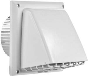 If the hose or tubing is crushed, reshape it or replace it and. 4 Inch Plastic Hood Dryer Vent Cap Replacement with Wide ...