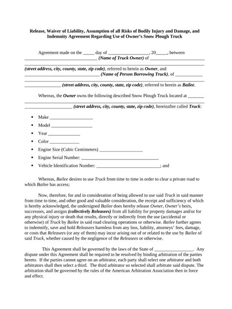 Release Injury Form Fill Out And Sign Printable PDF Template SignNow