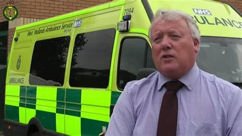 Cctv For West Midlands Ambulances After Rise In Staff Attacks Bbc News