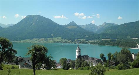 St Wolfgang Salzkammergut Austria Lakes Mountains 2019