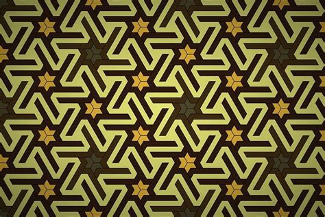 Japanese Tessellation Star Patterns HD Wallpaper Pxfuel