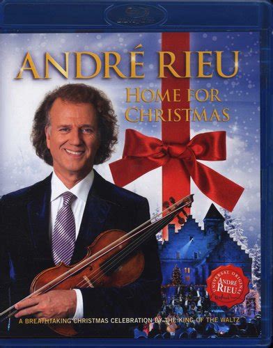 Andre Rieu Home For Christmas Blu Ray Disc Music Buy Online In South Africa From Za