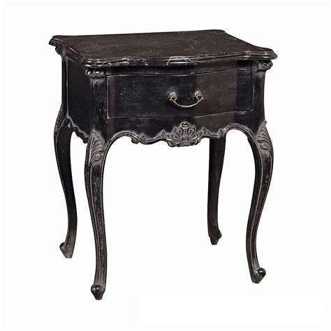 99 list list price $155.96 $ 155. black french bedside table by out there interiors | notonthehighstreet.com
