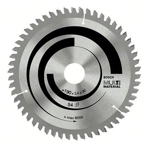 Bosch Circular Saw Blades For Multi Material Rapid Online