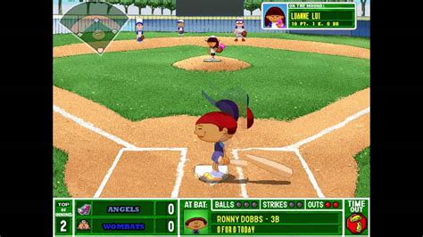 If your team makes a triple play, the person who made the last out will bat again instead of the next person. Backyard Baseball Download 2001 Free - gatewaynew