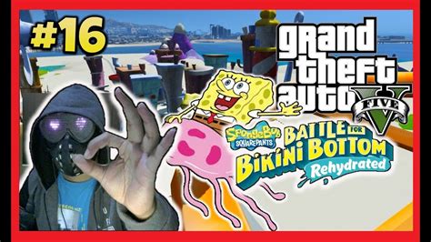 Gta 5 Mod Spongebob Bikini Bottom Youtube