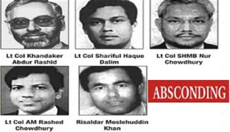 Three Bangabandhu Killers Still Untraced Bangladesh Post