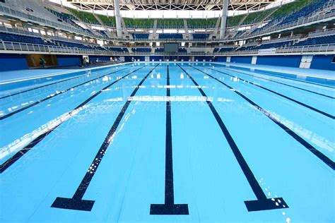 How Big Is An Olympic Size Swimming Pool