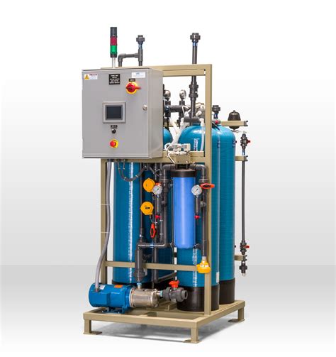 Deionized Water Systems Industrial Water Deionization Systems