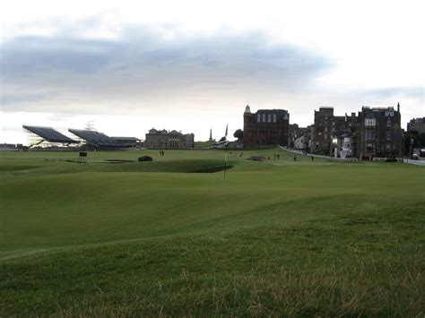 Old Course St Andrews After 2015 Open