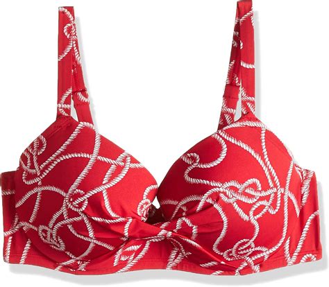 Dorina Damen Baja Bikini Set Rot Red Rope 514 95f Herstellergröße