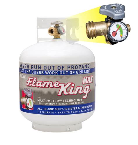 Buy Flame King Ysn230b 20 Pound Steel Propane Tank Cylinder With Opd