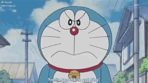 Doraemon Angry 