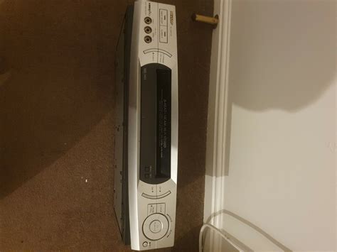 Sharp Vc Mh Vhs Vcr Player Recorder With Remote Ebay