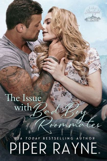 The Issue With Bad Boy Roommates By Piper Rayne Paperback Barnes