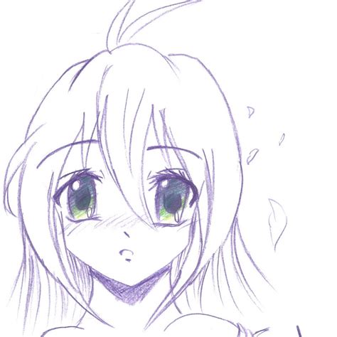 Cute Drawings Anime Easy Drawing Cute Pencil Anime Girls 24 Best
