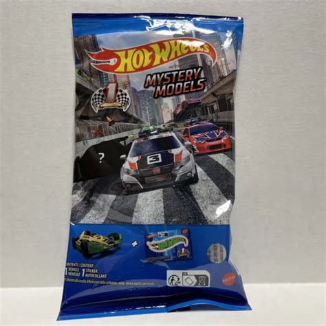Hot Wheels Mystery Models Series Ford Falcon Race Car
