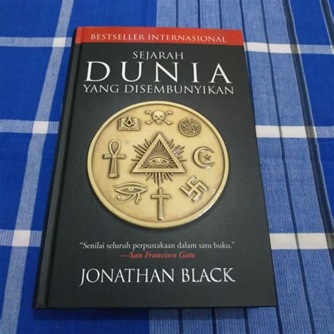 Jual Buku Sejarah Dunia Yang Disembunyikan Jonathan Black Original