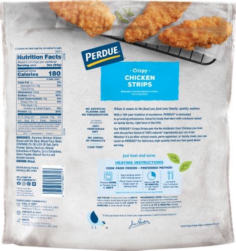 Perdue® Frozen Breaded Crispy Chicken Strips 26 Oz Frys Food Stores
