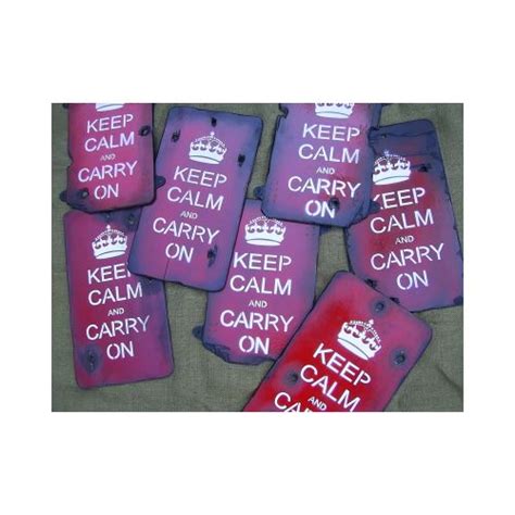 Maybe you would like to learn more about one of these? Keep Calm and Carry on WW2 style wood sign - Relics ...