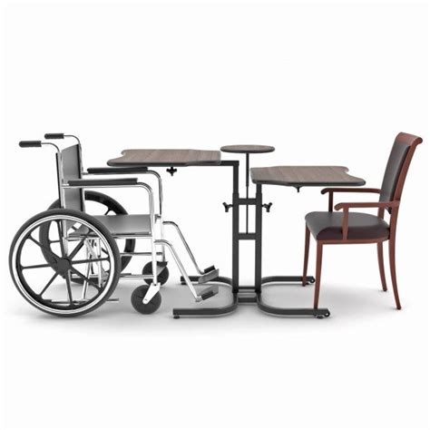 Wheelchair Accessible Height Adjustable Table Ccf