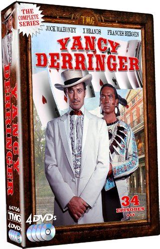 Yancy Derringer The Complete Series Dvd Import Amazonde Dvd