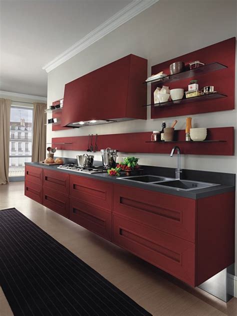 Other colors can be brought in, but these colors are usually pure and saturated tones like indigo, red, and orange. Classic Contemporary Innovative Kitchen with Elegant ...