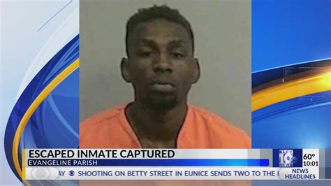Escaped Inmate Captured Youtube