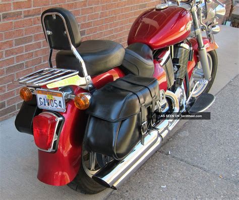 2003 Victory V92 Touring Cruiser Red