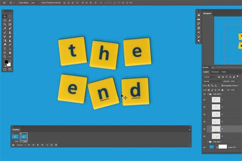 How To Create A Simple Title Animation In Photoshop Phlearn