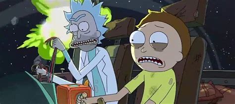 Rick And Morty Serie Animata Statunitense Trasmessa In Italia Da Netflix