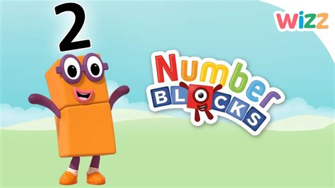 Numberblocks Learn To Count The Troublesome Number Two Youtube