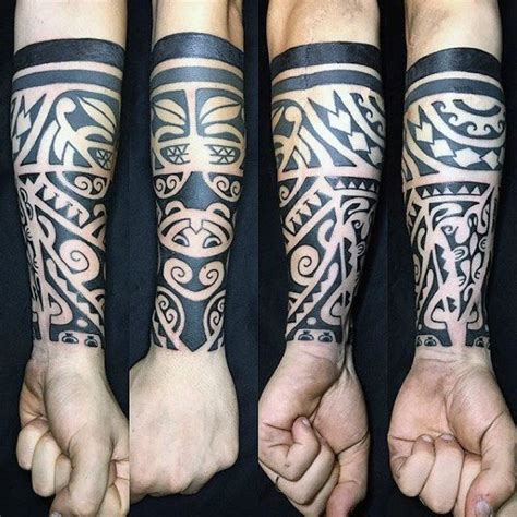 Top Tribal Forearm Tattoo Ideas Inspiration Guide Tribal