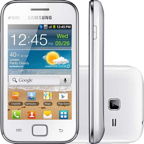 Celular Samsung Galaxy Ace Duos S6802 Dual Chip Smartphone 3g