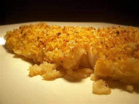 Place 2 to 3 tablespoons of panko topping on top of each piece of fish and press down gently so the topping sticks. Panko Baked Cod (Egg-Free, Nut-Free, Soy-Free) - Go Dairy Free