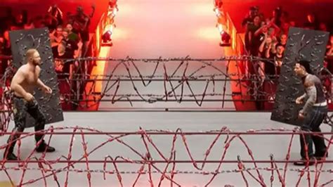 Aew Fight Forever Reveals Exploding Barbed Wire Death Match Trailer