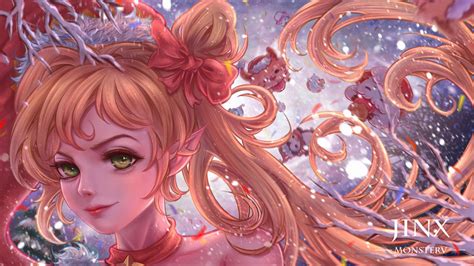 Ambitious Elf Jinx Wallpapers And Fan Arts League Of Legends Lol Stats