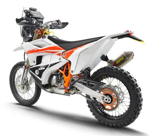 Ktm Unveils Limited Edition 2023 450 Rally Replica Adv Pulse