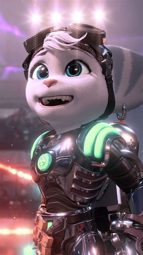 Rivet Is Actually Ratchet From Another Dimension Ratchet And Clank