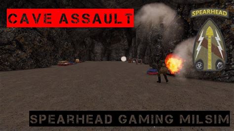 Red Meteor Cave Assault Arma 3 Milsim Youtube