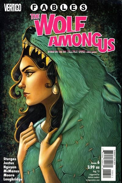 Chrissie Zullo Fables The Wolf Among Us 6 Cover In Christopher Hs