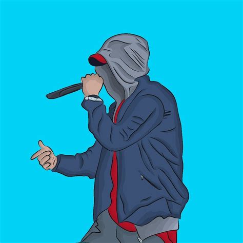 So I Made An Eminem 2018 Adobe Illustration Eminem