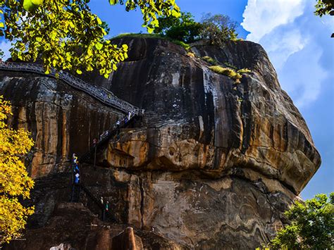 lion rock of sigiriya sri lanka unesco world heritage site