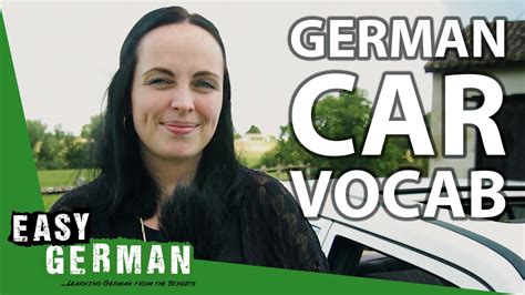 German Car Vocabulary Super Easy German 141