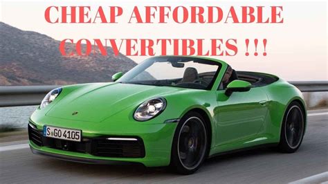 Paris can afford to undercut rivals thanks to its. TOP 6 CHEAP CONVERTIBLES that you can AFFORD in MALAYSIA ...