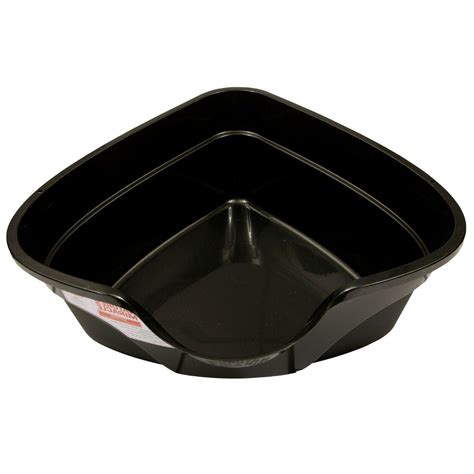 Natures Miracle Hooded Corner Cat Litter Box With