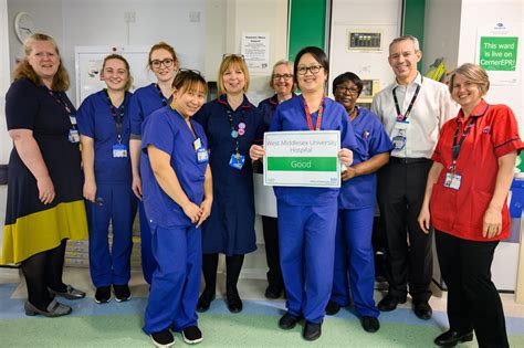 Chelsea And Westminster Hospital Nhs Foundation Trust Warmly Welcomes